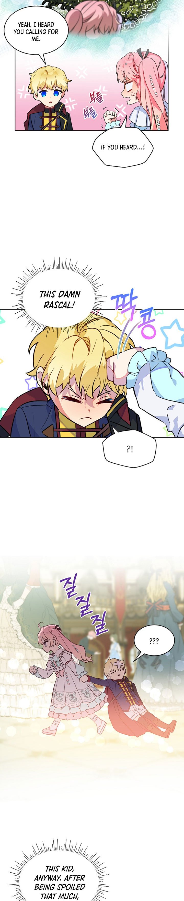 The Little Lady Behind The Scenes chapter 14 page 4