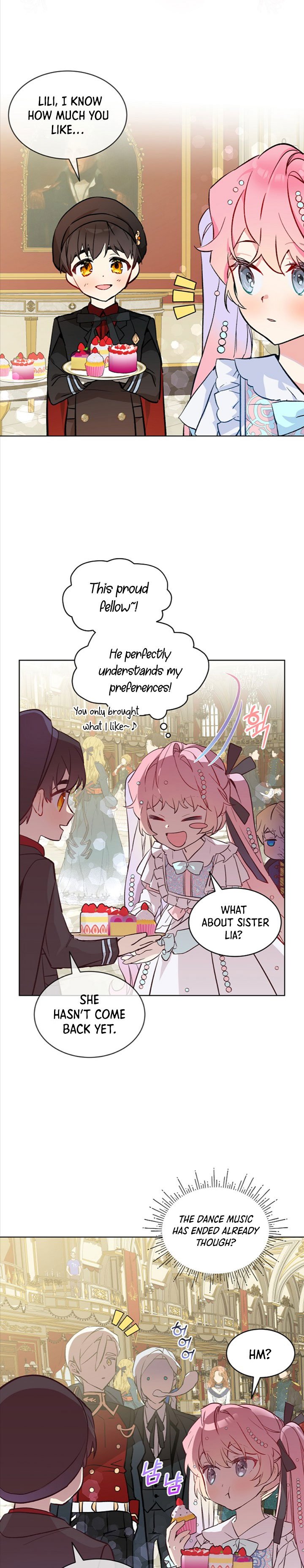 The Little Lady Behind The Scenes chapter 14 page 7