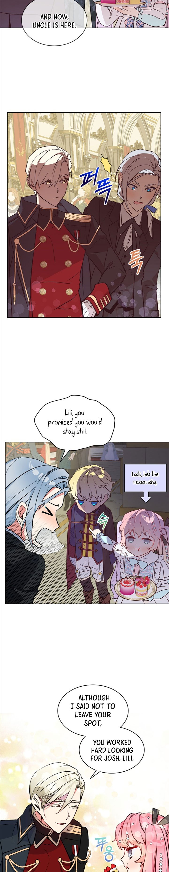 The Little Lady Behind The Scenes chapter 14 page 8
