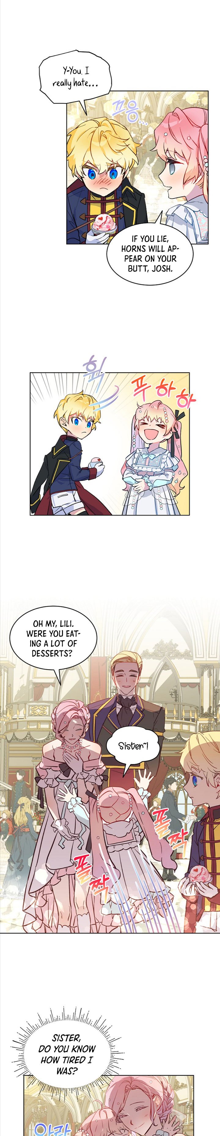 The Little Lady Behind The Scenes chapter 14 page 10
