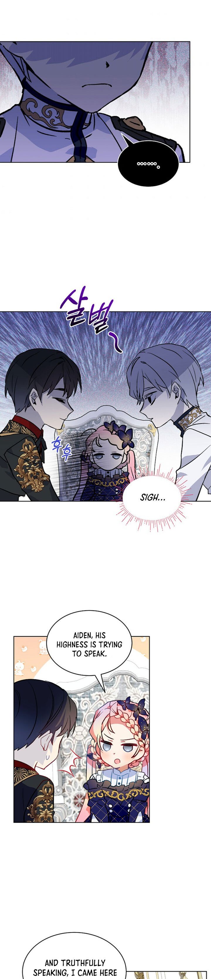 The Little Lady Behind The Scenes chapter 15 page 13