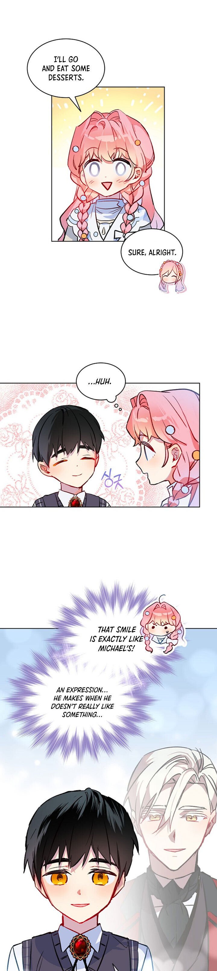 The Little Lady Behind The Scenes chapter 15 page 7