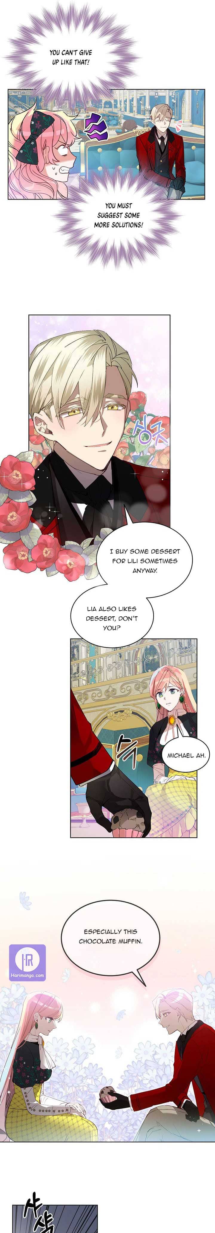 The Little Lady Behind The Scenes chapter 2 page 6