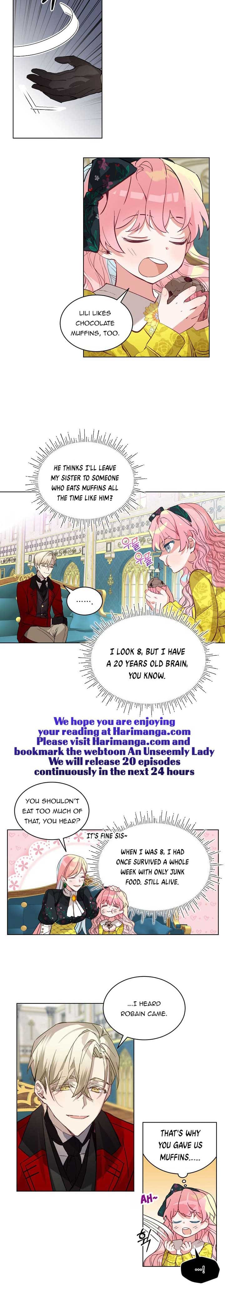 The Little Lady Behind The Scenes chapter 2 page 7
