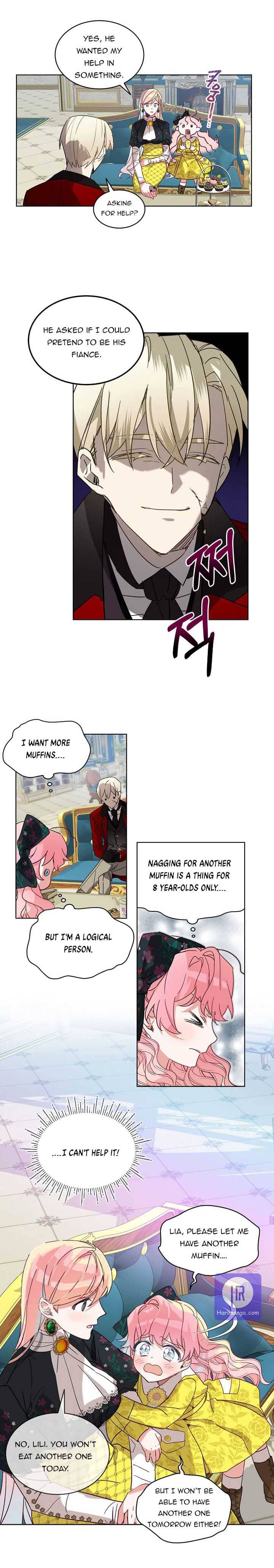 The Little Lady Behind The Scenes chapter 2 page 8