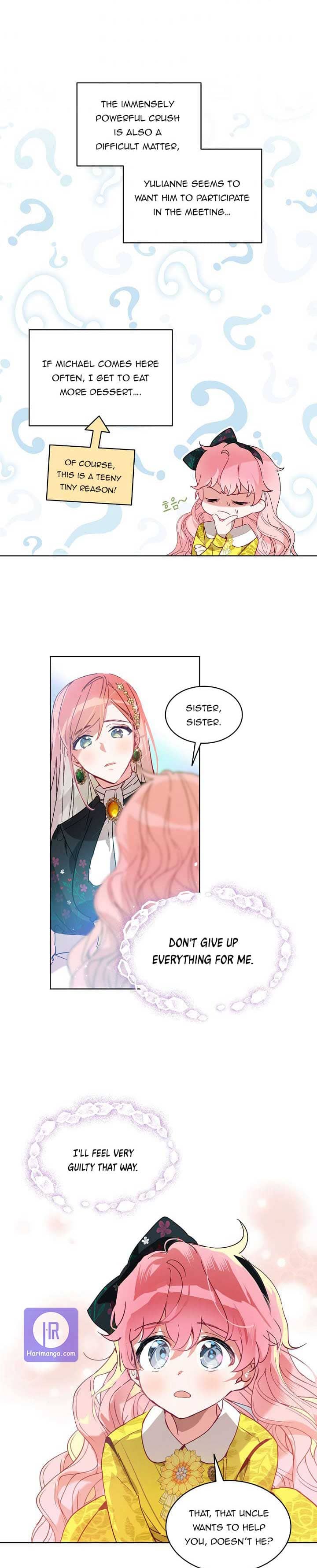 The Little Lady Behind The Scenes chapter 2 page 11
