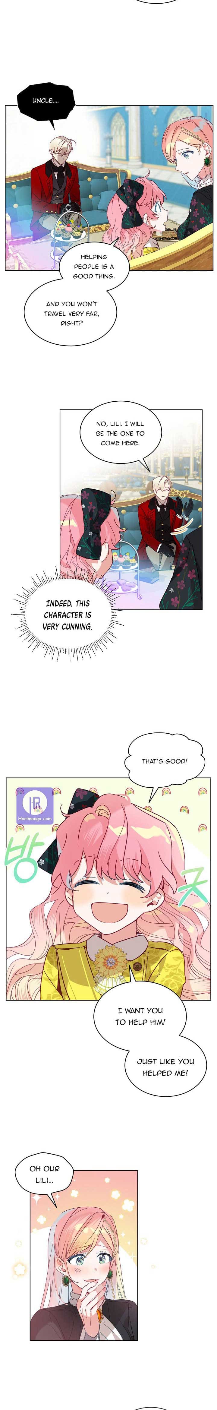 The Little Lady Behind The Scenes chapter 2 page 12