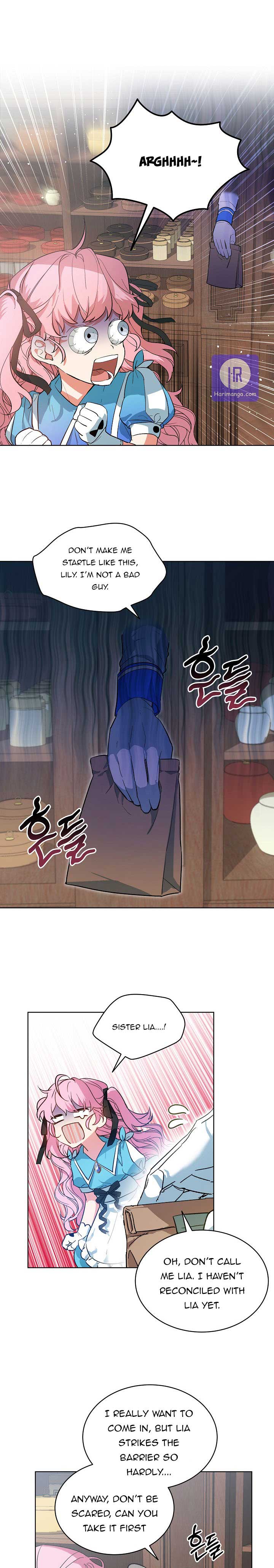 The Little Lady Behind The Scenes chapter 3 page 1