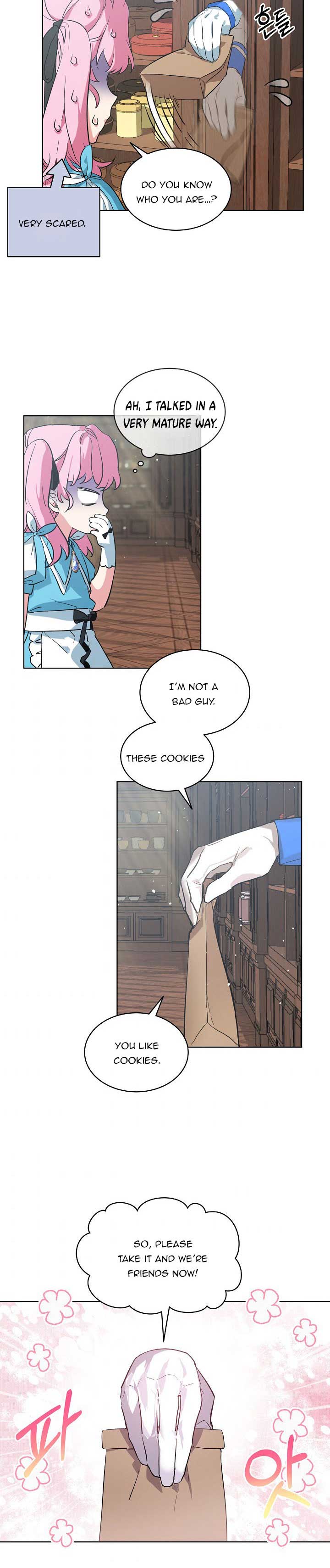 The Little Lady Behind The Scenes chapter 3 page 2