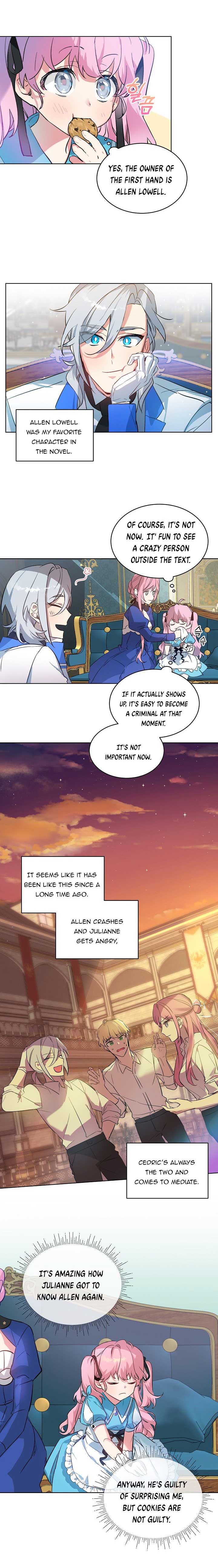 The Little Lady Behind The Scenes chapter 3 page 6