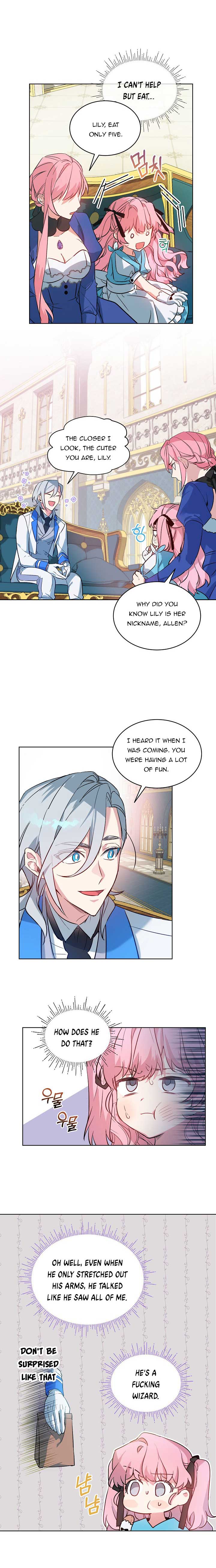 The Little Lady Behind The Scenes chapter 3 page 7