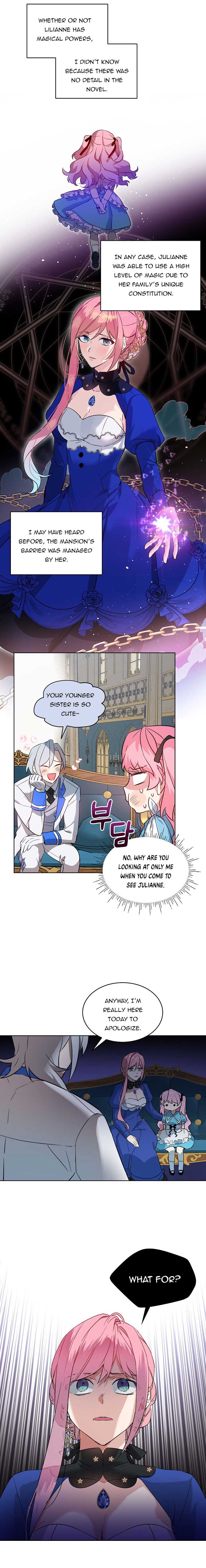 The Little Lady Behind The Scenes chapter 3 page 8