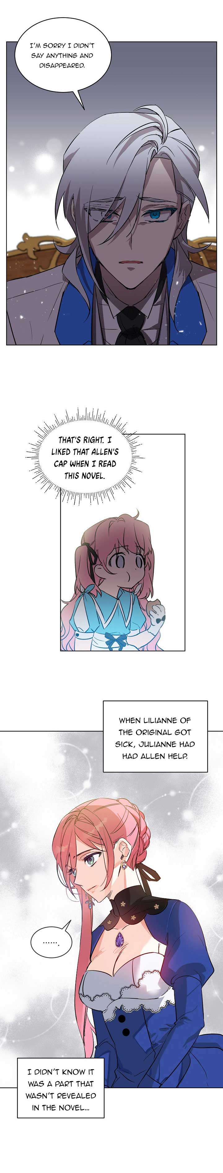 The Little Lady Behind The Scenes chapter 3 page 10