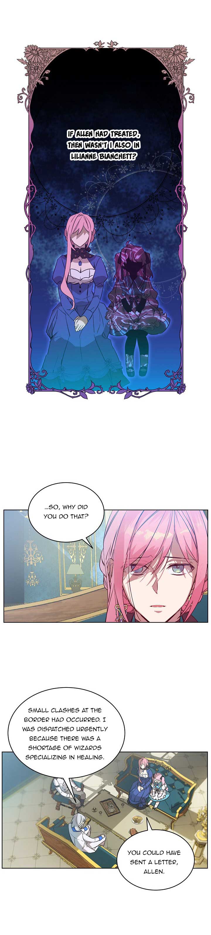 The Little Lady Behind The Scenes chapter 3 page 11