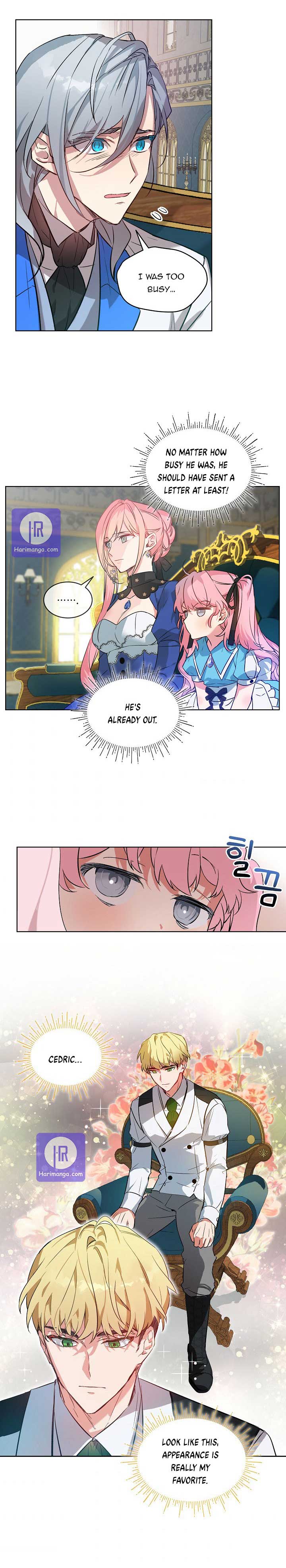 The Little Lady Behind The Scenes chapter 3 page 12
