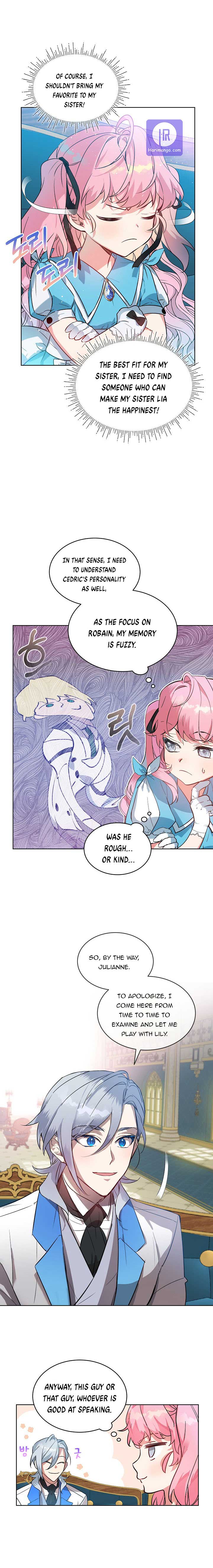 The Little Lady Behind The Scenes chapter 3 page 13