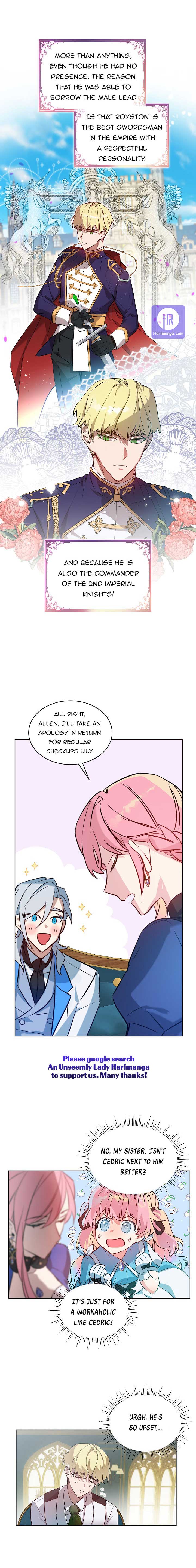 The Little Lady Behind The Scenes chapter 3 page 15