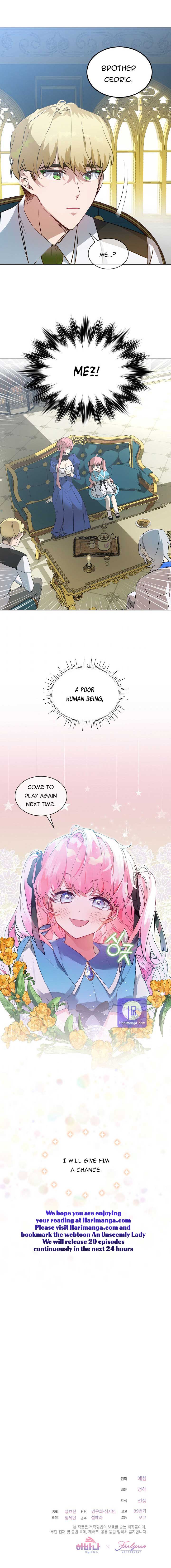 The Little Lady Behind The Scenes chapter 3 page 16