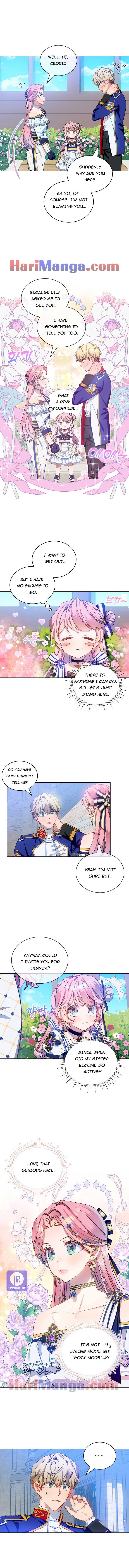 The Little Lady Behind The Scenes chapter 33 page 5