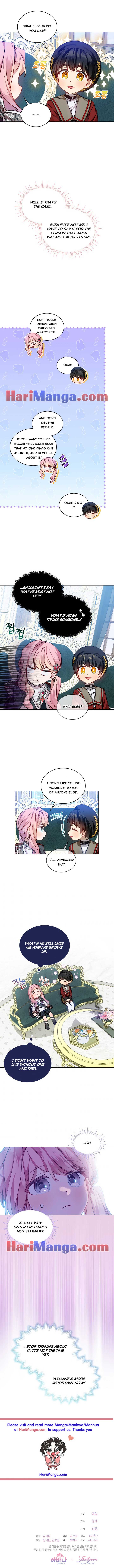 The Little Lady Behind The Scenes chapter 37 page 6