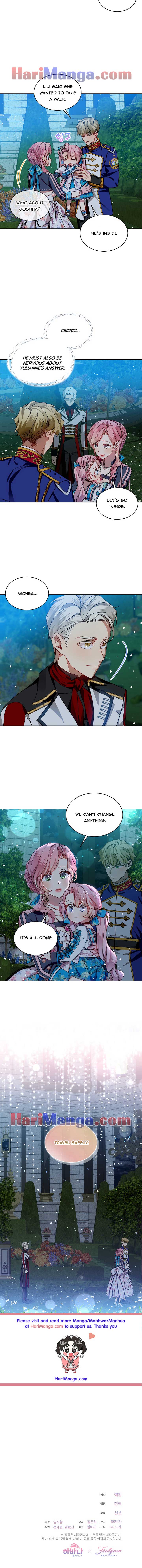 The Little Lady Behind The Scenes chapter 39 page 5