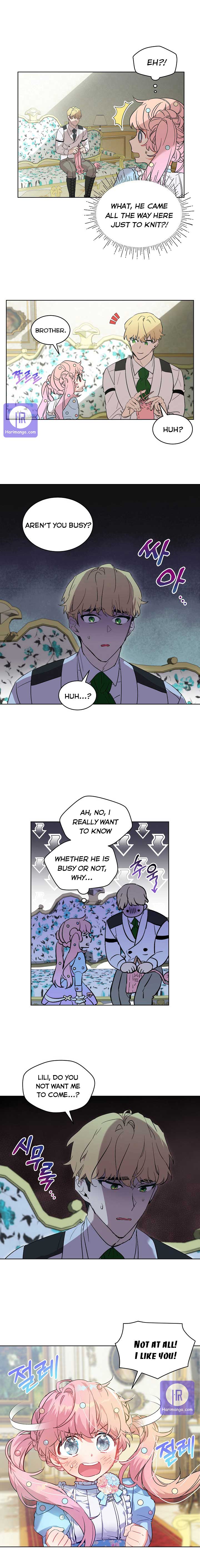 The Little Lady Behind The Scenes chapter 4 page 5
