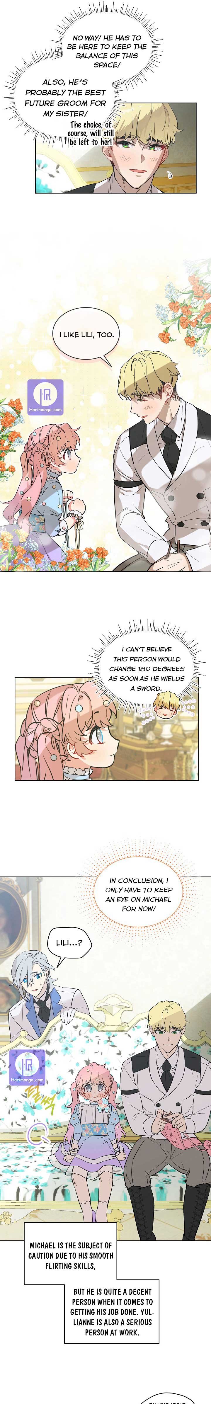 The Little Lady Behind The Scenes chapter 4 page 6