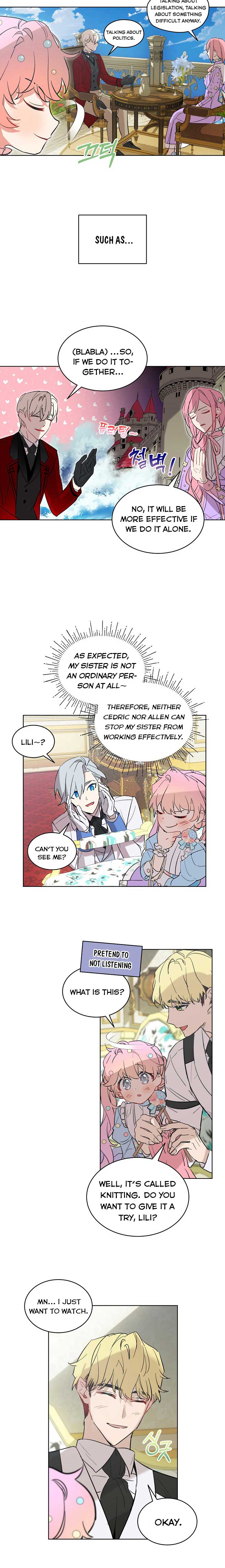 The Little Lady Behind The Scenes chapter 4 page 7