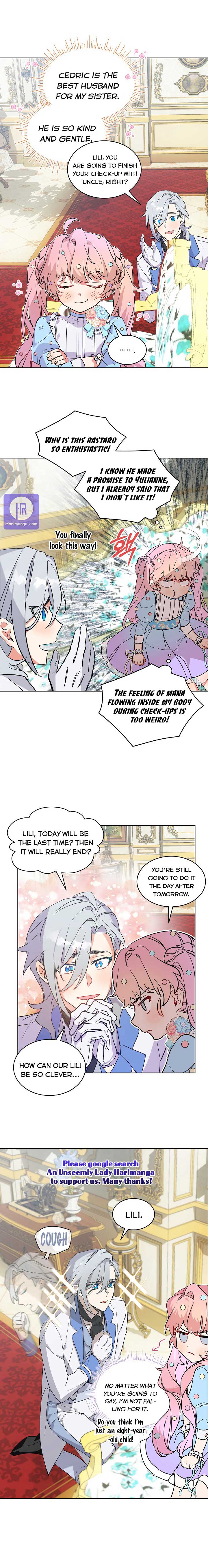 The Little Lady Behind The Scenes chapter 4 page 8