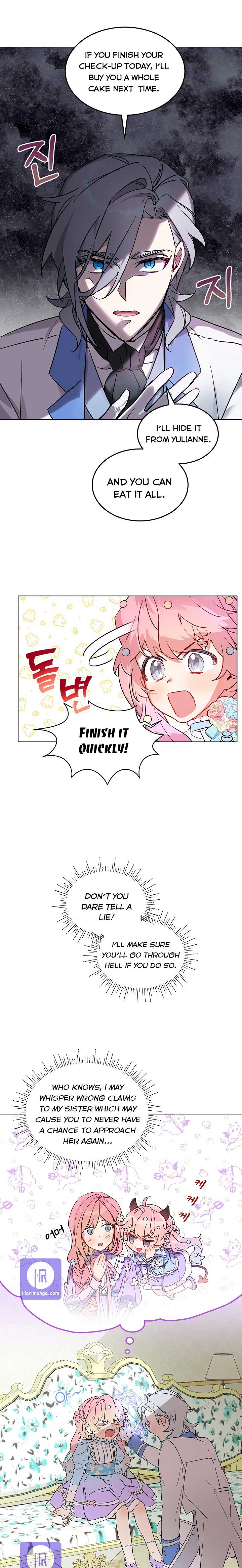 The Little Lady Behind The Scenes chapter 4 page 9