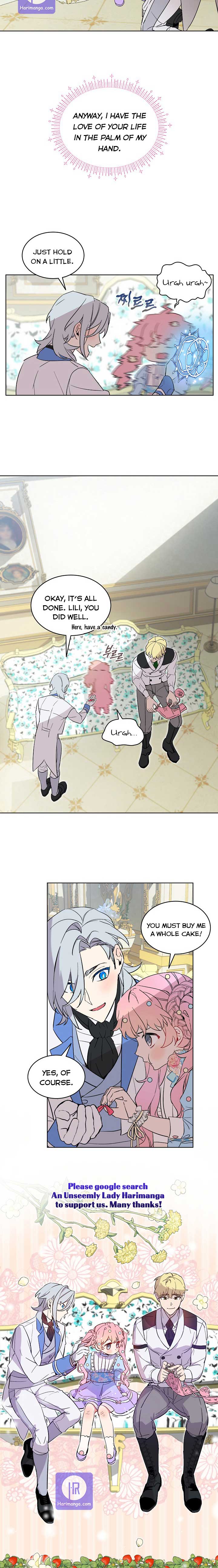 The Little Lady Behind The Scenes chapter 4 page 10