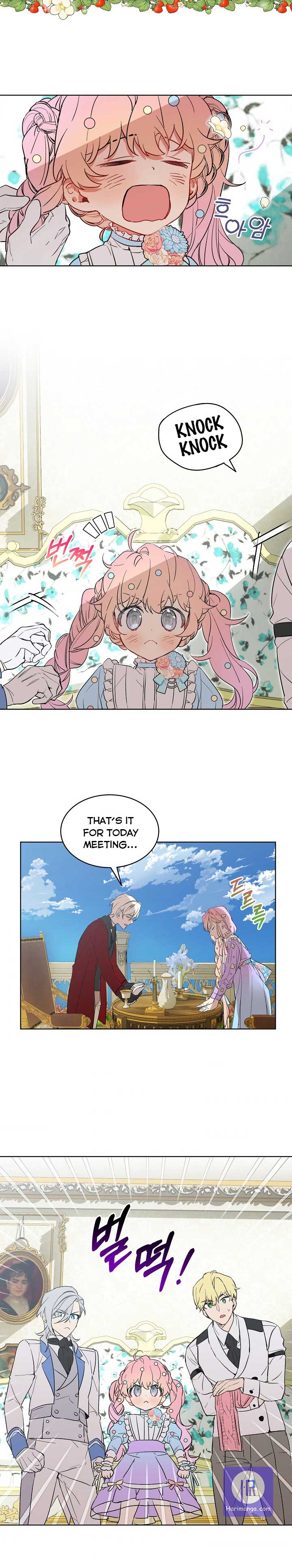 The Little Lady Behind The Scenes chapter 4 page 11