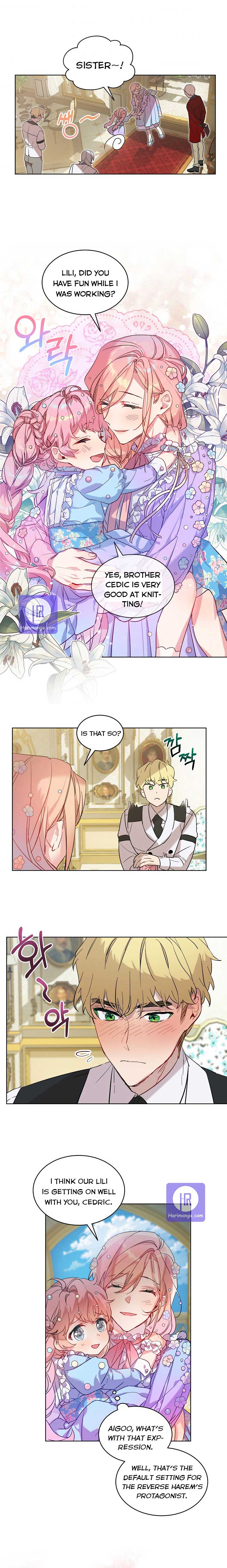 The Little Lady Behind The Scenes chapter 4 page 12