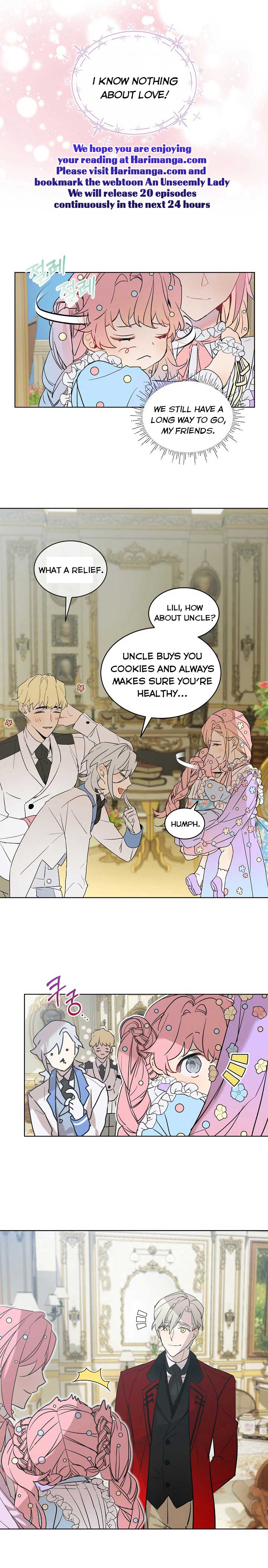 The Little Lady Behind The Scenes chapter 4 page 13