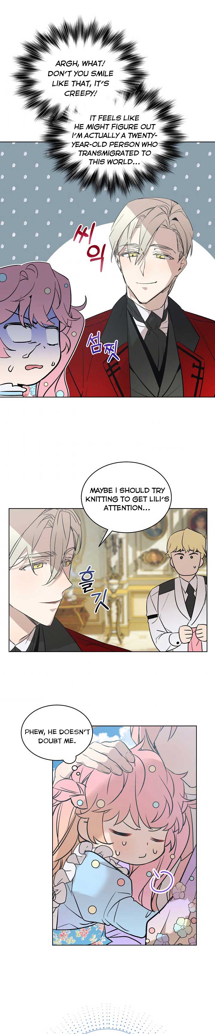 The Little Lady Behind The Scenes chapter 4 page 14