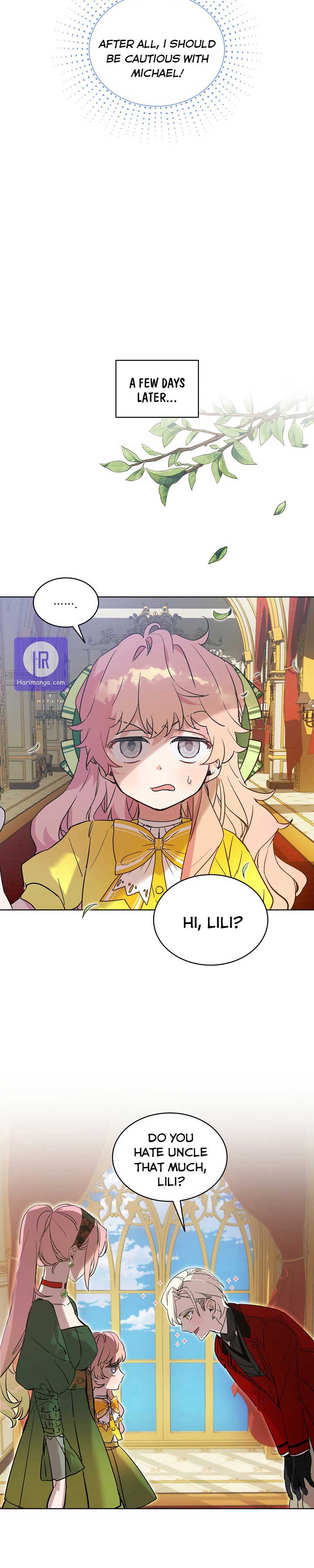 The Little Lady Behind The Scenes chapter 4 page 15