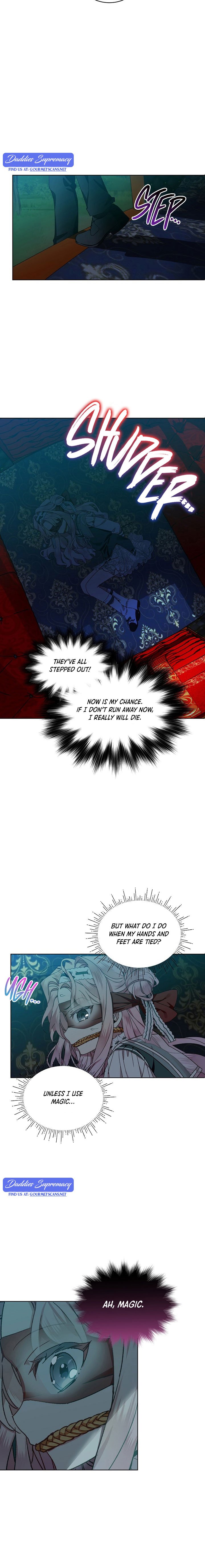 The Little Lady Behind The Scenes chapter 44 page 3