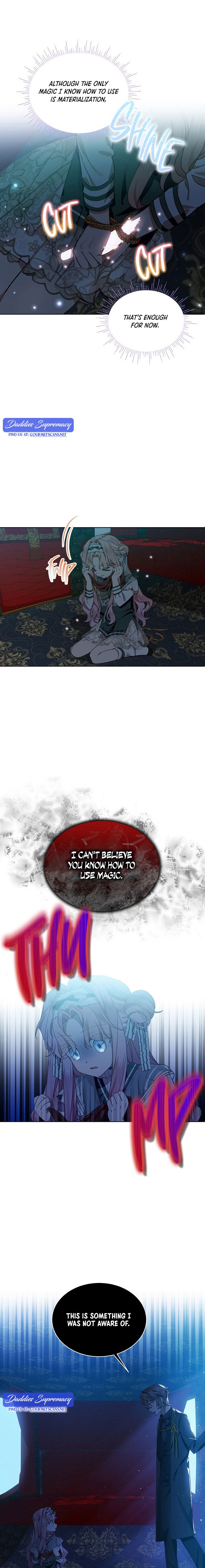 The Little Lady Behind The Scenes chapter 44 page 4