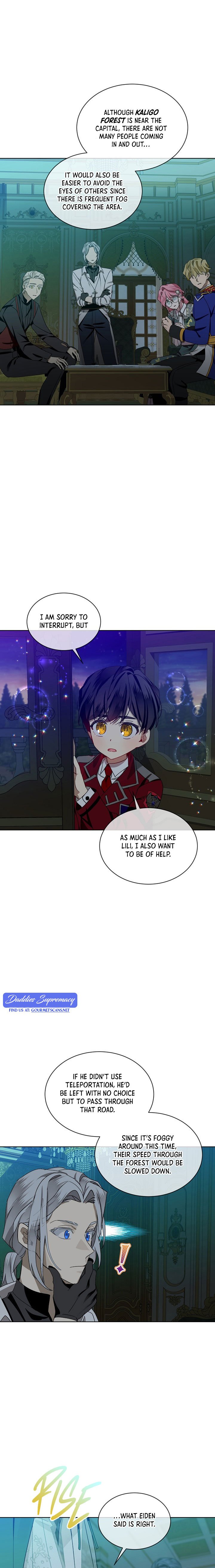 The Little Lady Behind The Scenes chapter 44 page 9