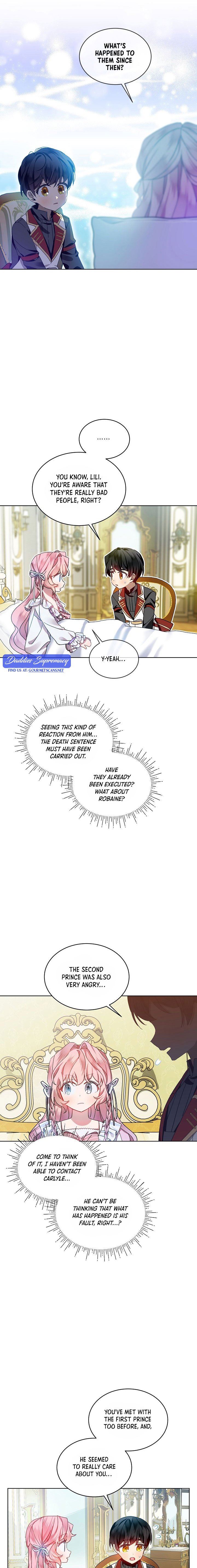 The Little Lady Behind The Scenes chapter 45 page 11