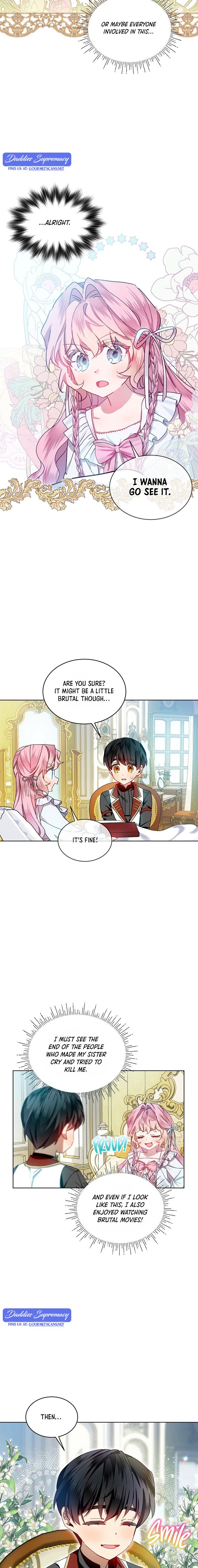 The Little Lady Behind The Scenes chapter 45 page 14