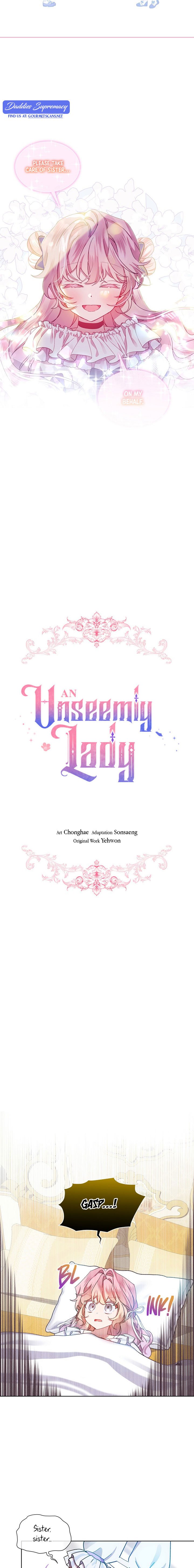 The Little Lady Behind The Scenes chapter 45 page 3