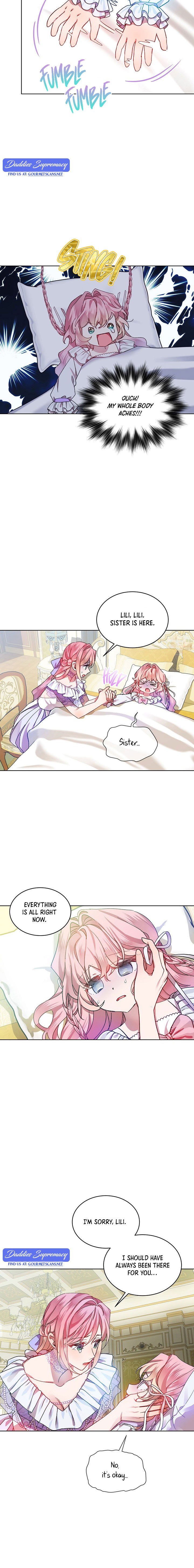 The Little Lady Behind The Scenes chapter 45 page 4