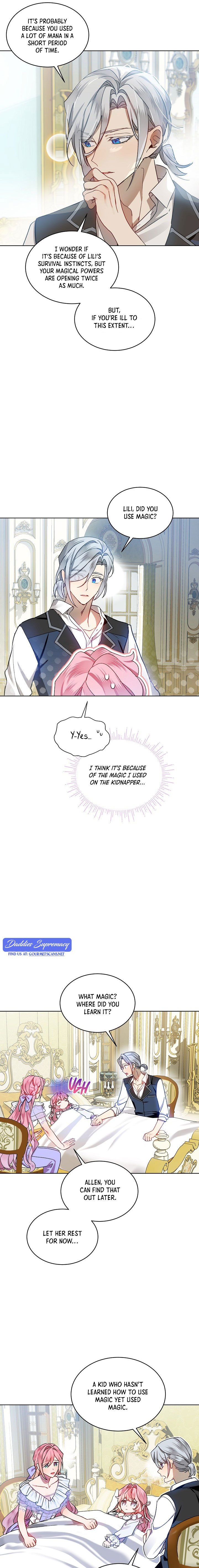 The Little Lady Behind The Scenes chapter 45 page 6
