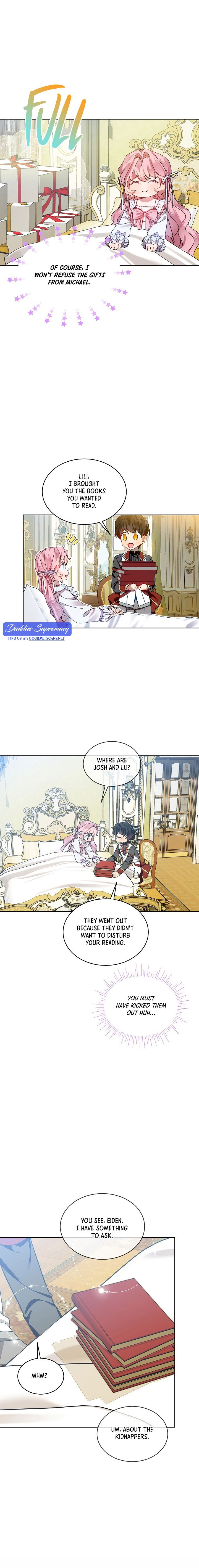 The Little Lady Behind The Scenes chapter 45 page 10
