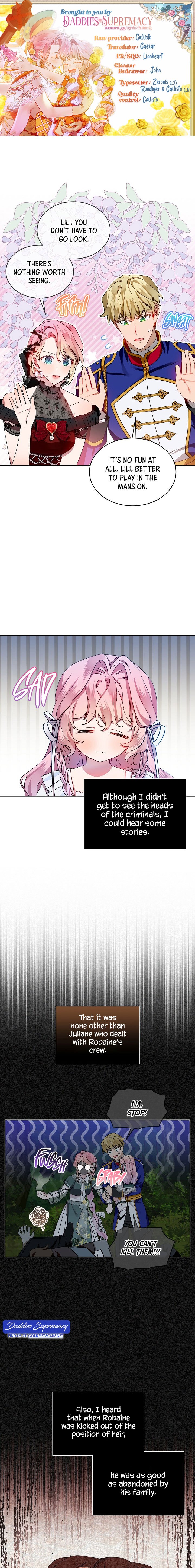 The Little Lady Behind The Scenes chapter 46 page 1