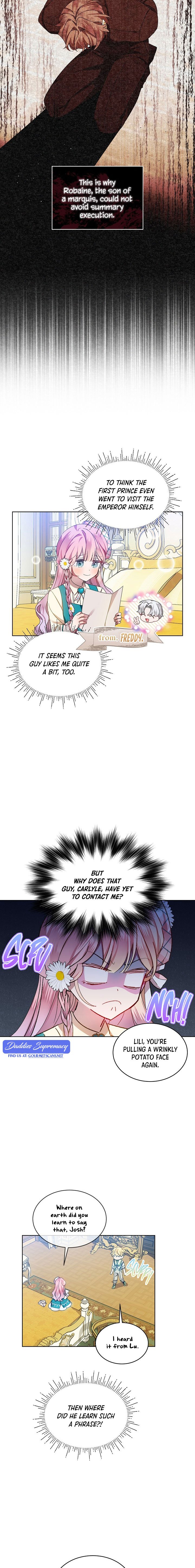 The Little Lady Behind The Scenes chapter 46 page 2