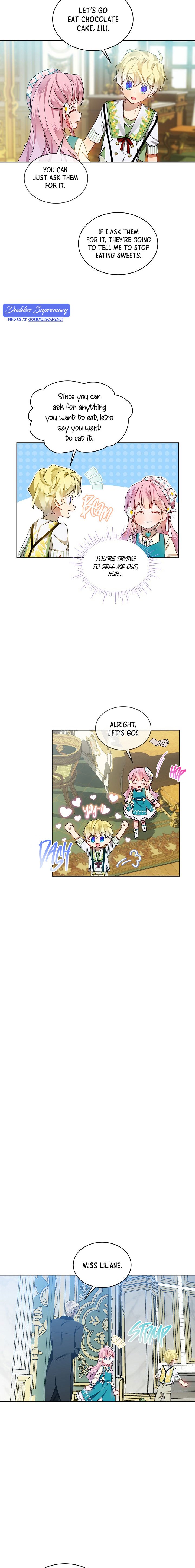 The Little Lady Behind The Scenes chapter 46 page 3