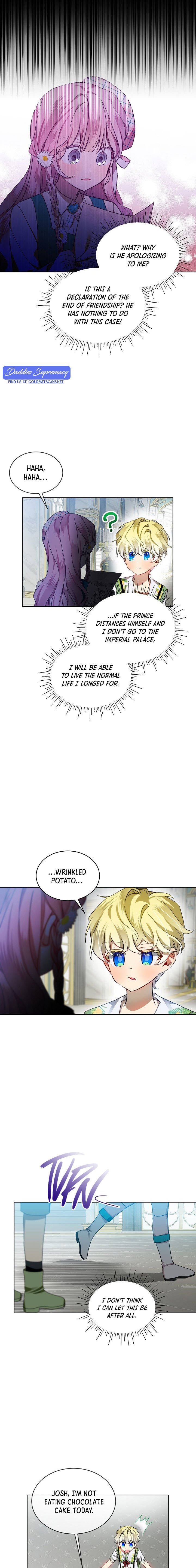 The Little Lady Behind The Scenes chapter 46 page 7