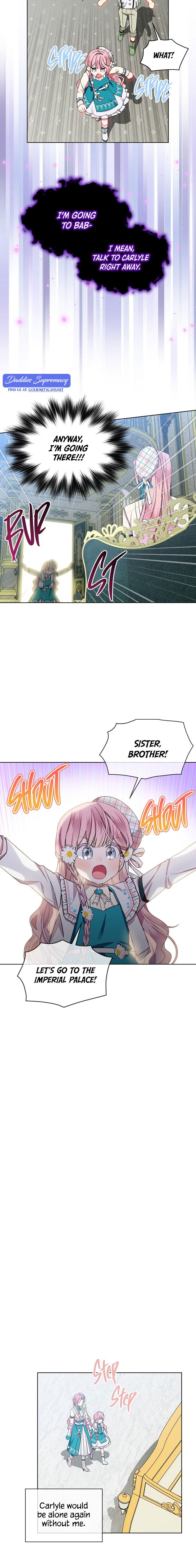 The Little Lady Behind The Scenes chapter 46 page 8